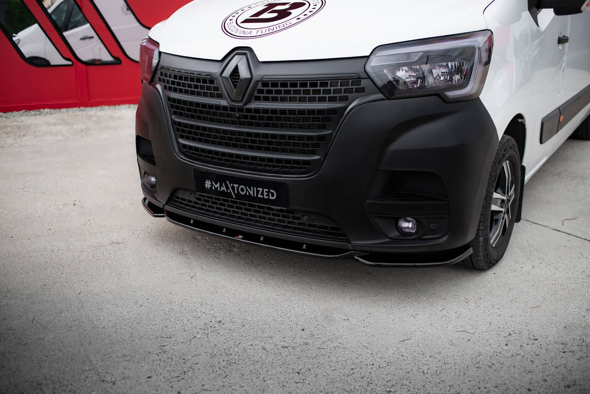 Frontläpp för Renault Master Mk3 Facelift