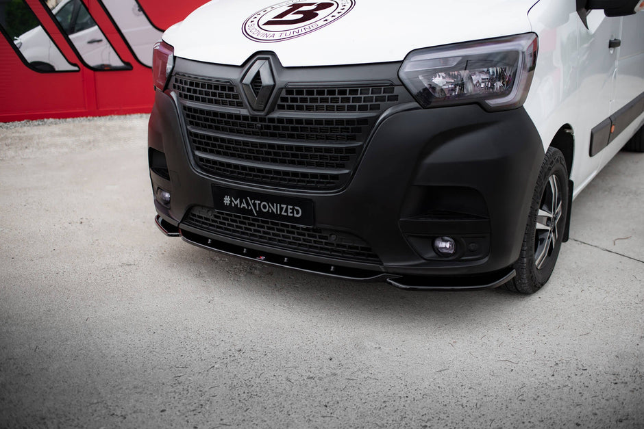 Frontläpp för Renault Master Mk3 Facelift