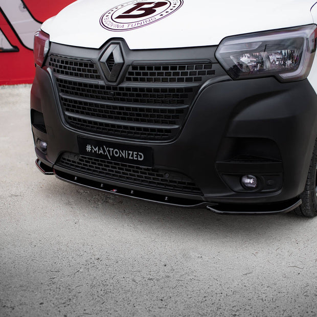 Frontläpp för Renault Master Mk3 Facelift