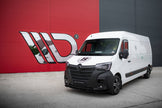 Frontläpp för Renault Master Mk3 Facelift