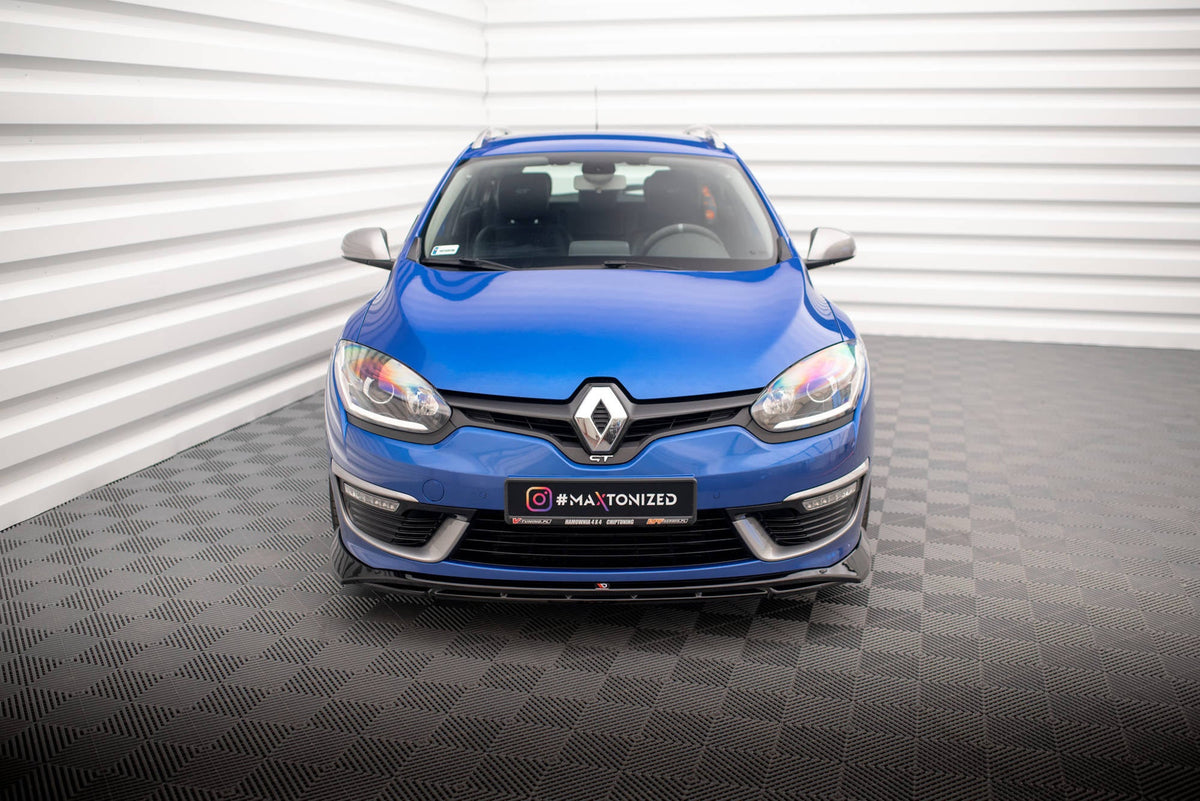 Frontläpp för Renault Megane GT Line Grandtour Mk3 Facelift