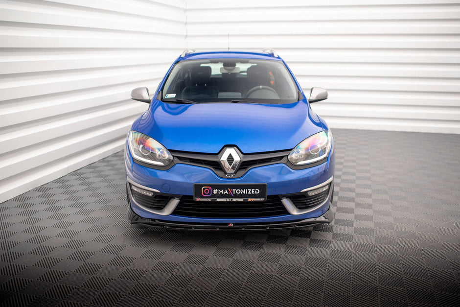 Frontläpp för Renault Megane GT Line Grandtour Mk3 Facelift