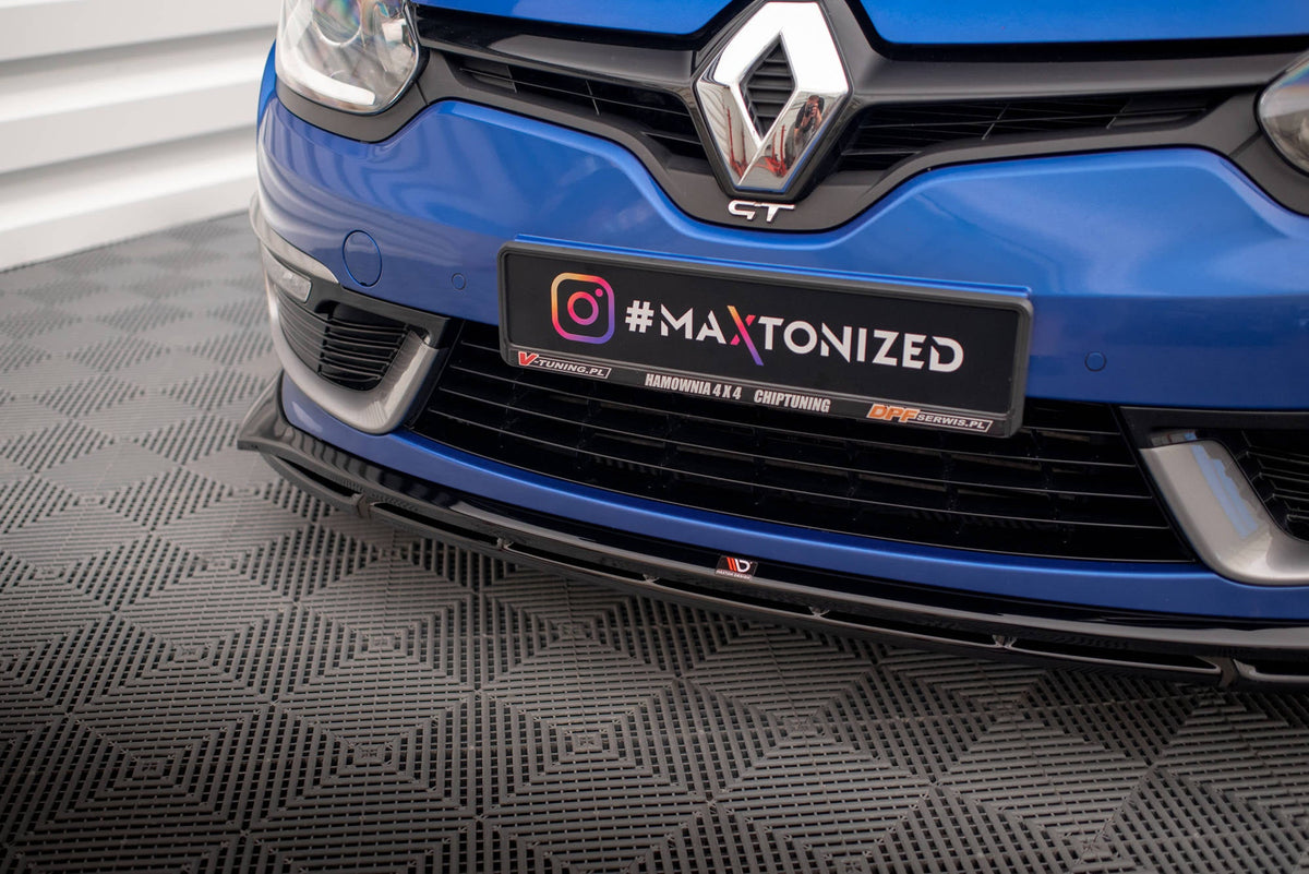 Frontläpp för Renault Megane GT Line Grandtour Mk3 Facelift