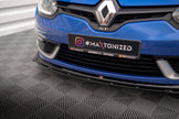 Frontläpp för Renault Megane GT Line Grandtour Mk3 Facelift