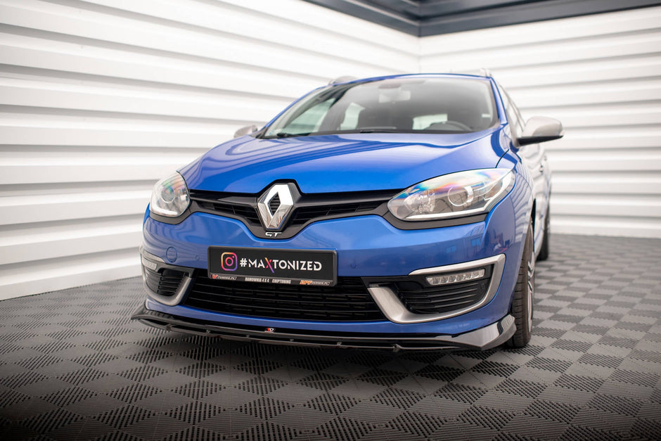 Frontläpp för Renault Megane GT Line Grandtour Mk3 Facelift