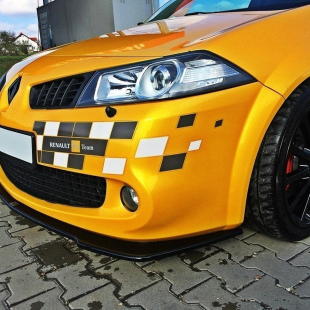 Frontläpp för Renault MEGANE Mk2 RS (Facelift)