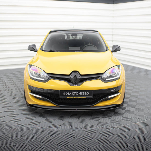Frontläpp för Renault Megane Mk3 RS V.2