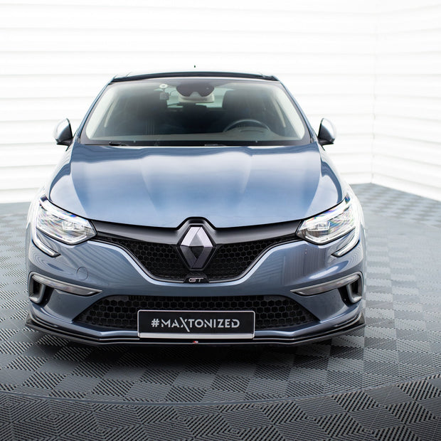 Frontläpp för Renault Megane Mk.4 GT-Line