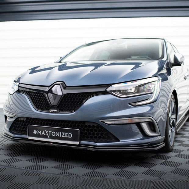 Frontläpp för Renault Megane Mk.4 GT-Line