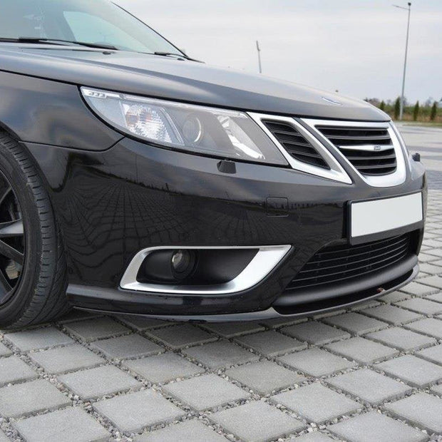 Splitter Przedni för Saab 9-3 Aero Mk2 Facelift