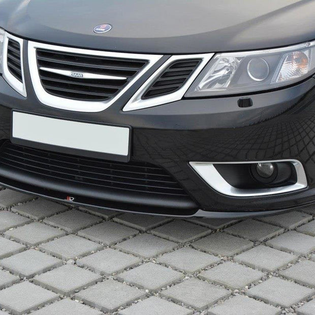 Splitter Przedni för Saab 9-3 Aero Mk2 Facelift