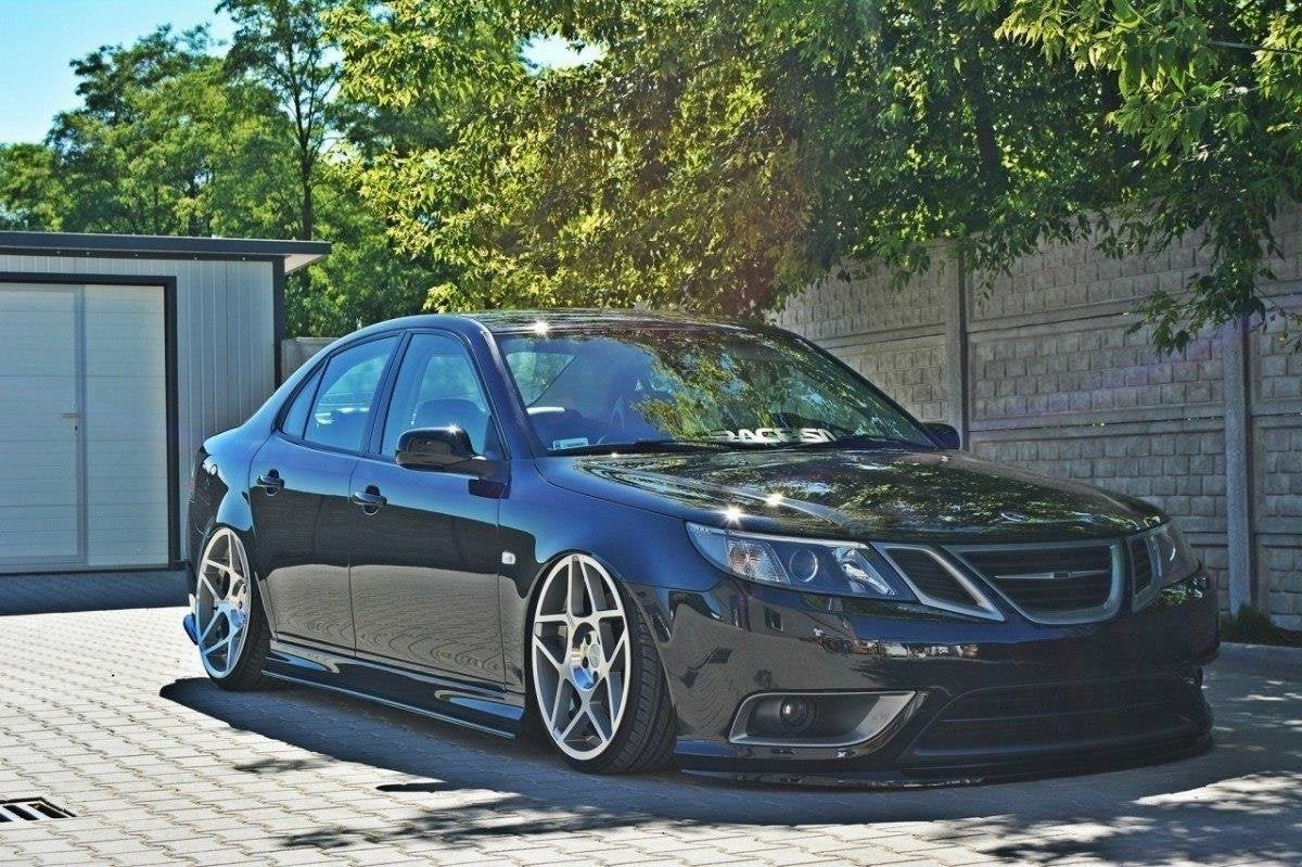 Frontläpp för Saab 9-3 Turbo X