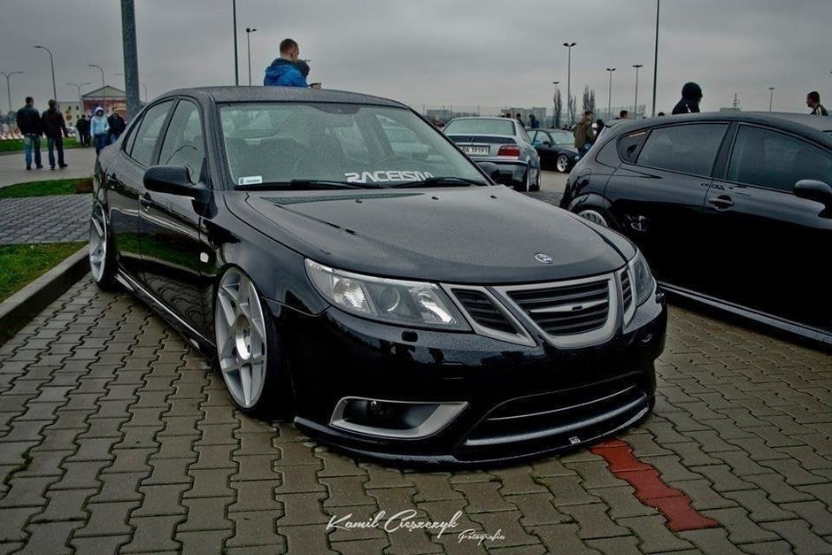 Frontläpp för Saab 9-3 Turbo X