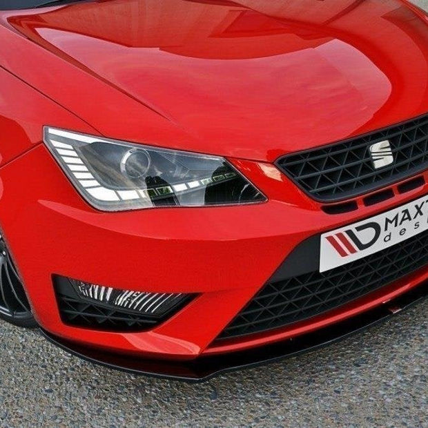 Frontläpp för Seat Ibiza Mk4 Cupra (6J) Facelift