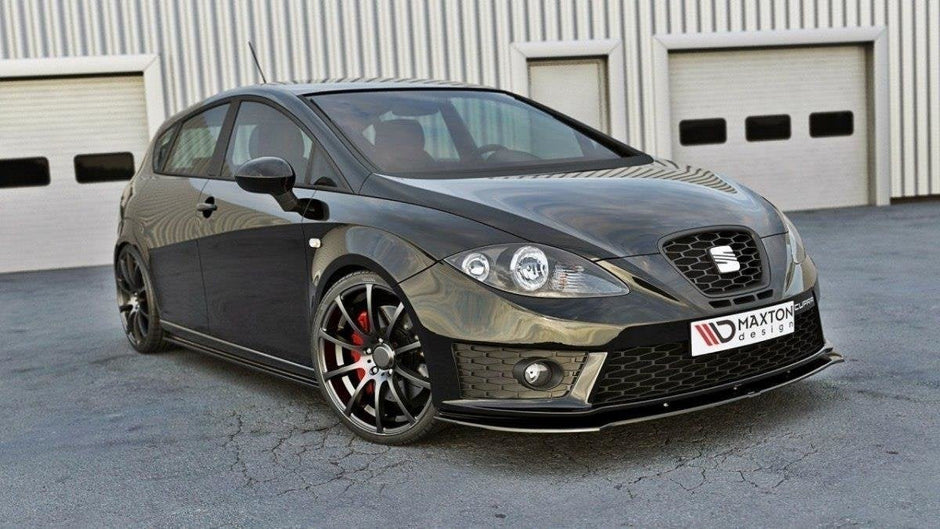 Frontläpp V.1 för Seat Leon Mk2 Cupra FR (Facelift)