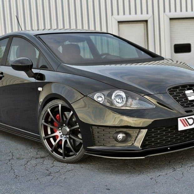 Frontläpp V.1 för Seat Leon Mk2 Cupra FR (Facelift)