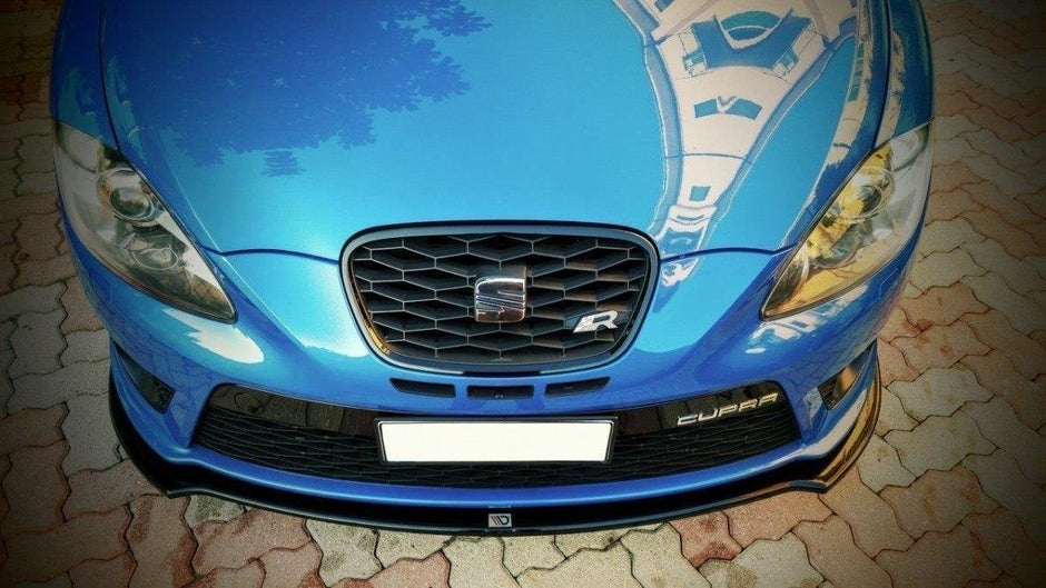Frontläpp V.1 för Seat Leon Mk2 Cupra FR (Facelift)