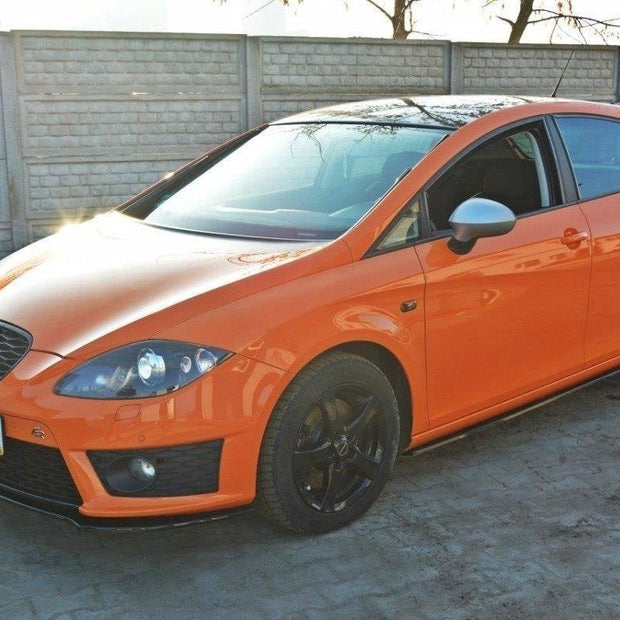 Frontläpp V.2 för Seat Leon Mk2 Cupra / FR (Facelift)