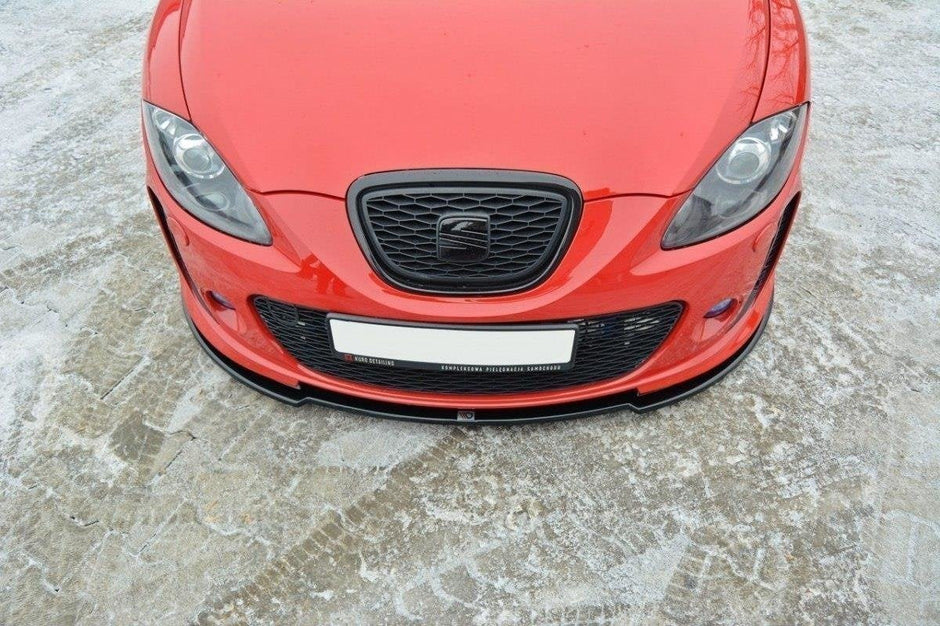 Frontläpp för Seat Leon Mk2 MS Design