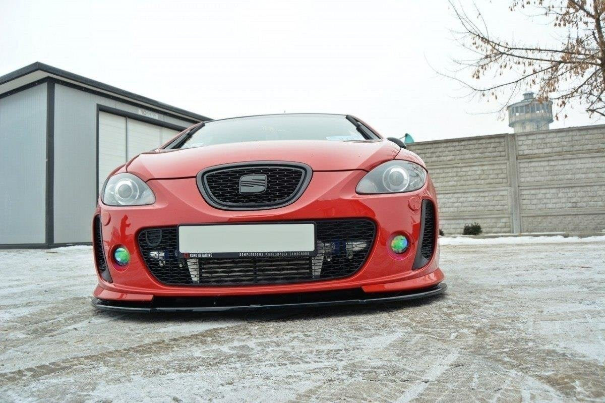 Frontläpp för Seat Leon Mk2 MS Design