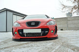 Frontläpp för Seat Leon Mk2 MS Design