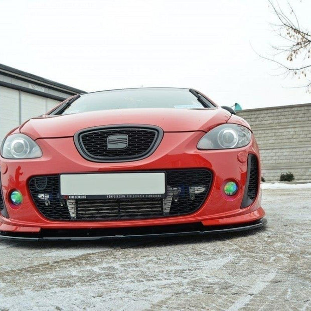 Frontläpp för Seat Leon Mk2 MS Design