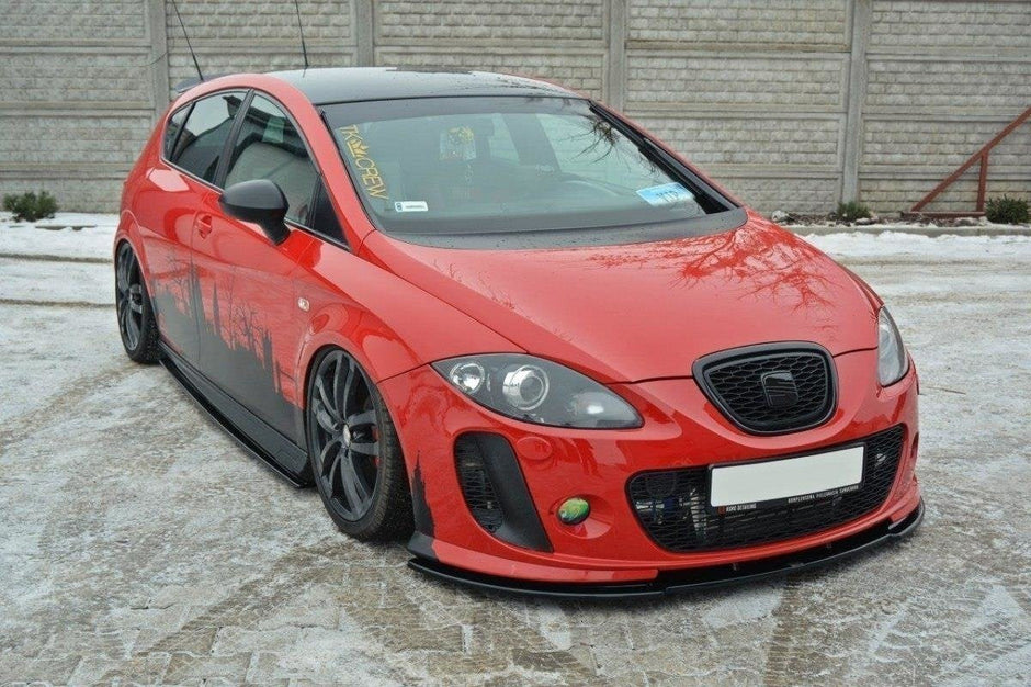 Frontläpp för Seat Leon Mk2 MS Design
