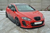 Frontläpp för Seat Leon Mk2 MS Design