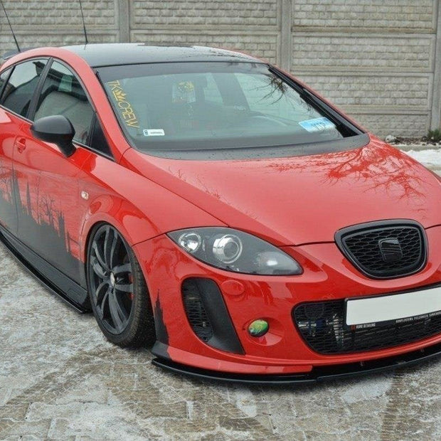 Frontläpp för Seat Leon Mk2 MS Design