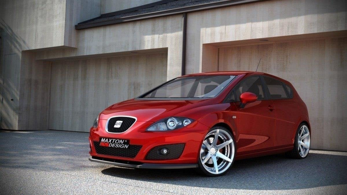 Frontläpp för Seat Leon Mk2 (Facelift)