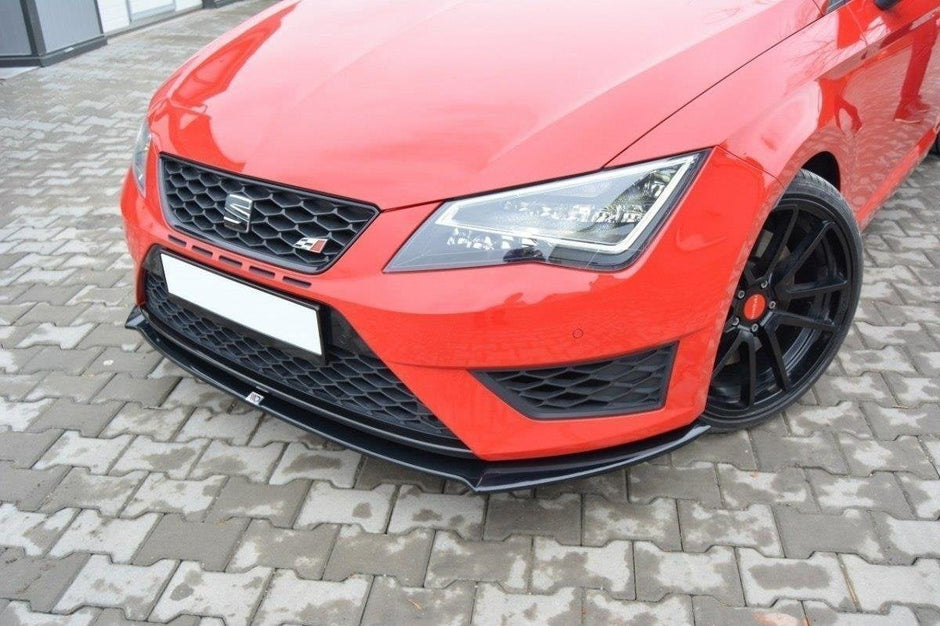 Frontläpp V.5 för Seat Leon FR / Cupra Mk3