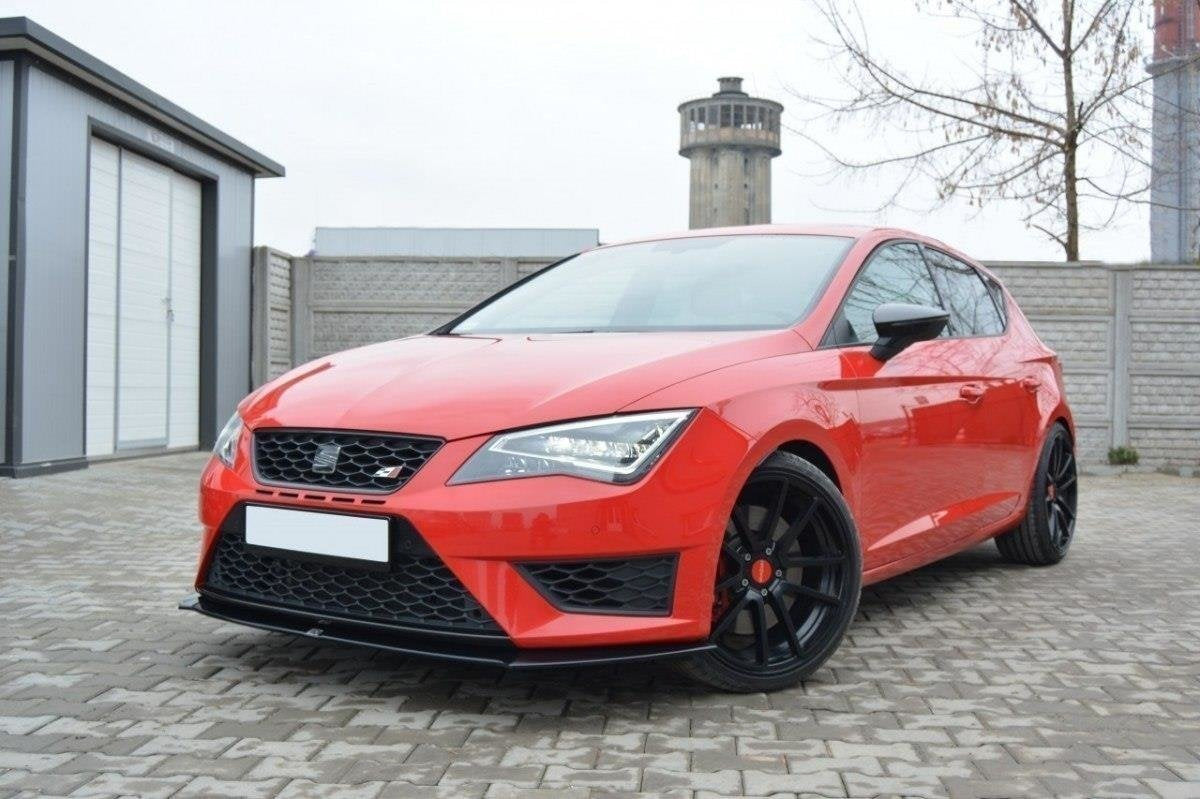 Frontläpp V.5 för Seat Leon FR / Cupra Mk3