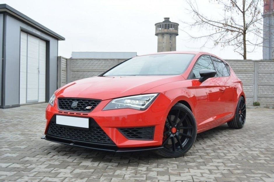 Frontläpp V.5 för Seat Leon FR / Cupra Mk3