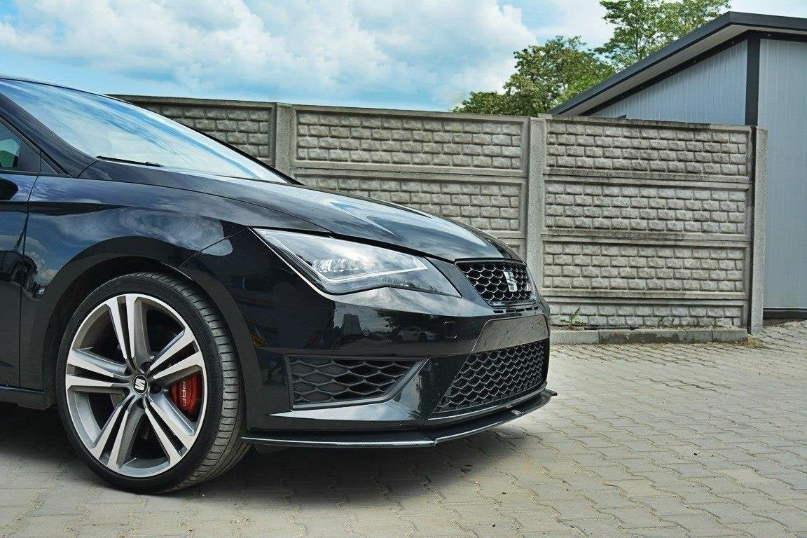 Frontläpp V.5 för Seat Leon FR / Cupra Mk3