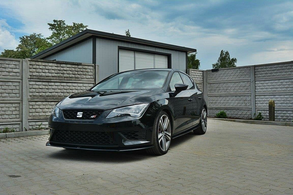 Frontläpp V.5 för Seat Leon FR / Cupra Mk3