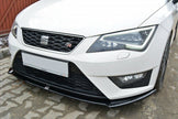 Frontläpp V.5 för Seat Leon FR / Cupra Mk3