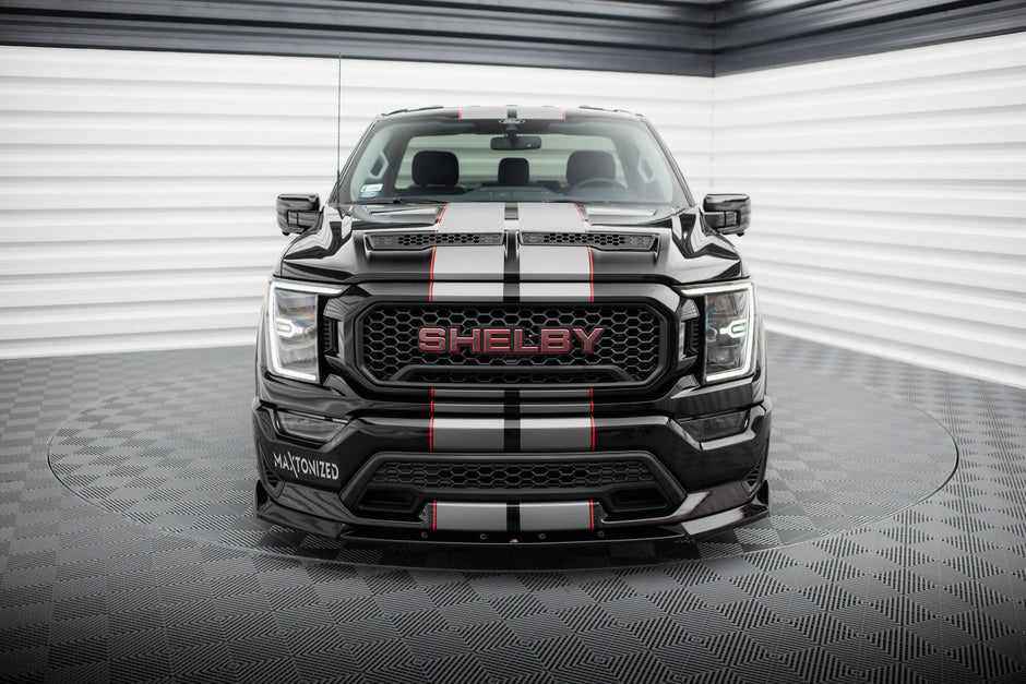 Frontläpp för Shelby F150 Super Snake