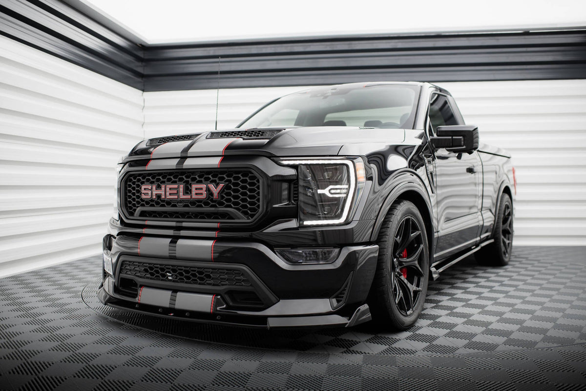Frontläpp för Shelby F150 Super Snake