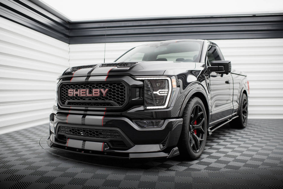 Frontläpp för Shelby F150 Super Snake