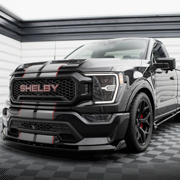 Frontläpp för Shelby F150 Super Snake