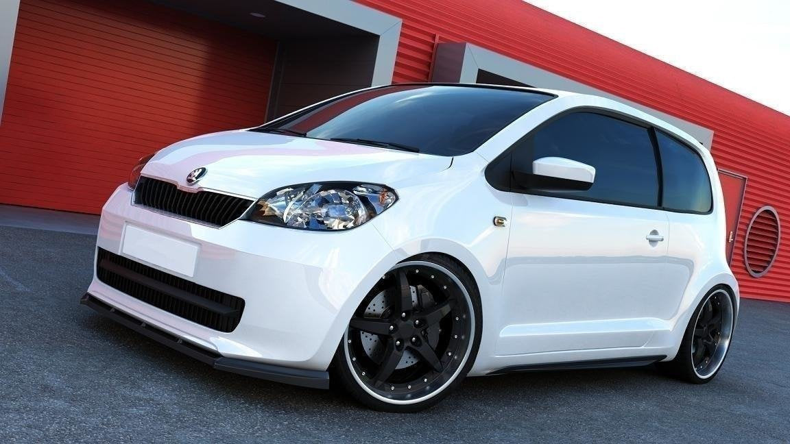 Frontläpp för Skoda Citigo