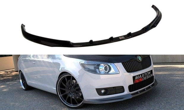 Frontläpp för Skoda Fabia Mk2