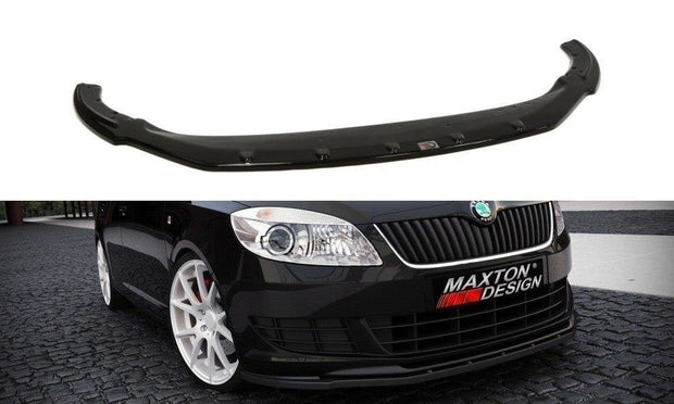 Frontläpp för Skoda Fabia Mk2 Facelift