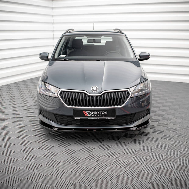 Frontläpp för Skoda Fabia Mk3 Facelift