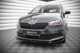 Frontläpp för Skoda Fabia Mk3 Facelift
