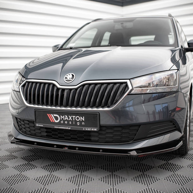 Frontläpp för Skoda Fabia Mk3 Facelift