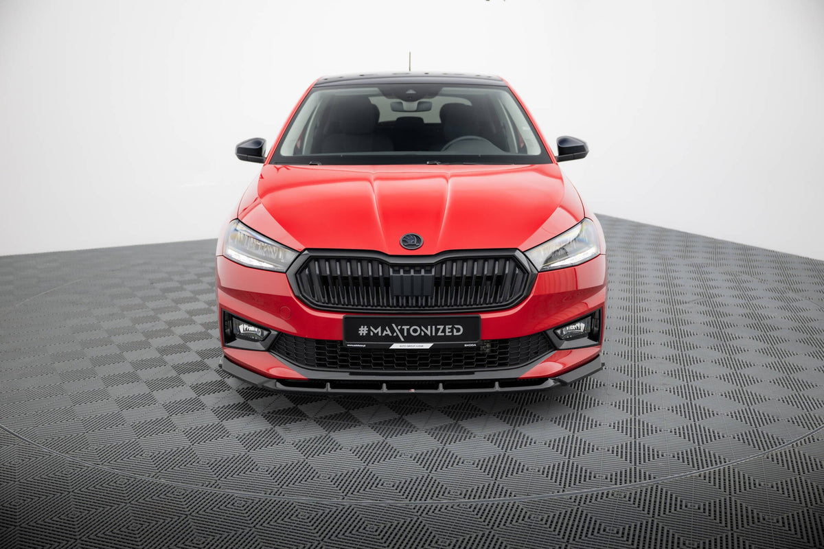 Frontläpp för Skoda Fabia Mk4