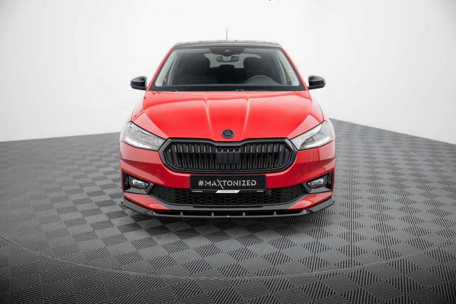 Frontläpp för Skoda Fabia Mk4