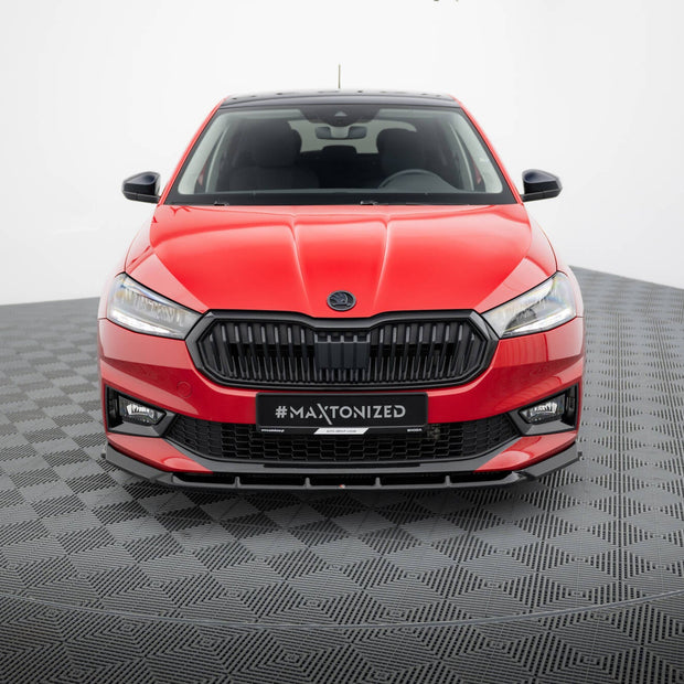 Frontläpp för Skoda Fabia Mk4