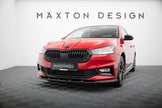 Frontläpp för Skoda Fabia Mk4